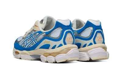 ASICS Gel-NYC White Blue Coast — photo 3