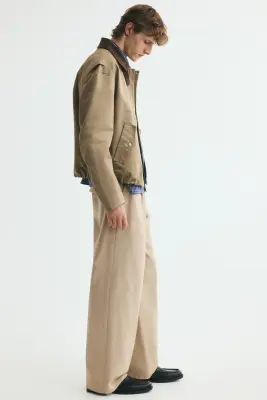 Chino Loose Fit - Beige — photo 2