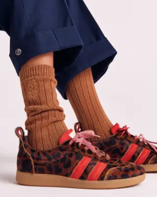 Chaussettes Felice marron — photo 5