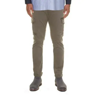 MAXFORT PANTALON CARGO Kaki — photo 1