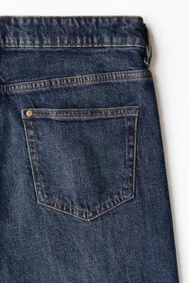 Regular Jeans - Bleu denim foncé — photo 5