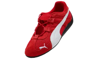 Puma Mujer Speedcat Go Red White — photo 4