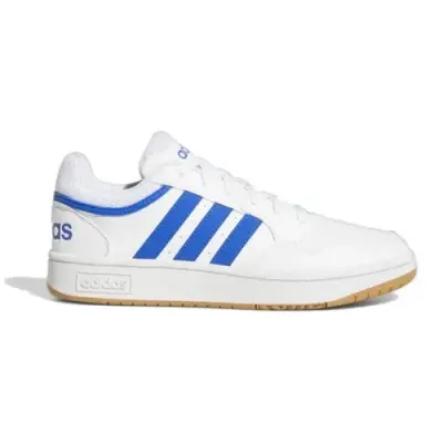 ADIDAS HOOPS 3.0 Blanc Bleu — photo 1