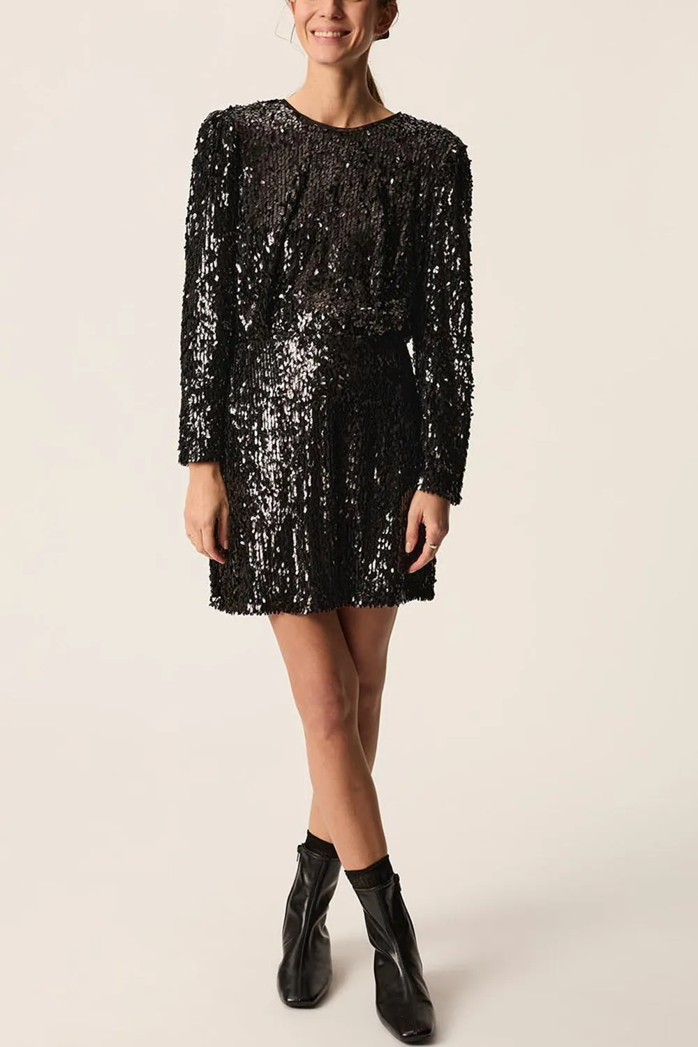 Robe Isaure Noir