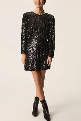 Robe Isaure Noir — photo 1