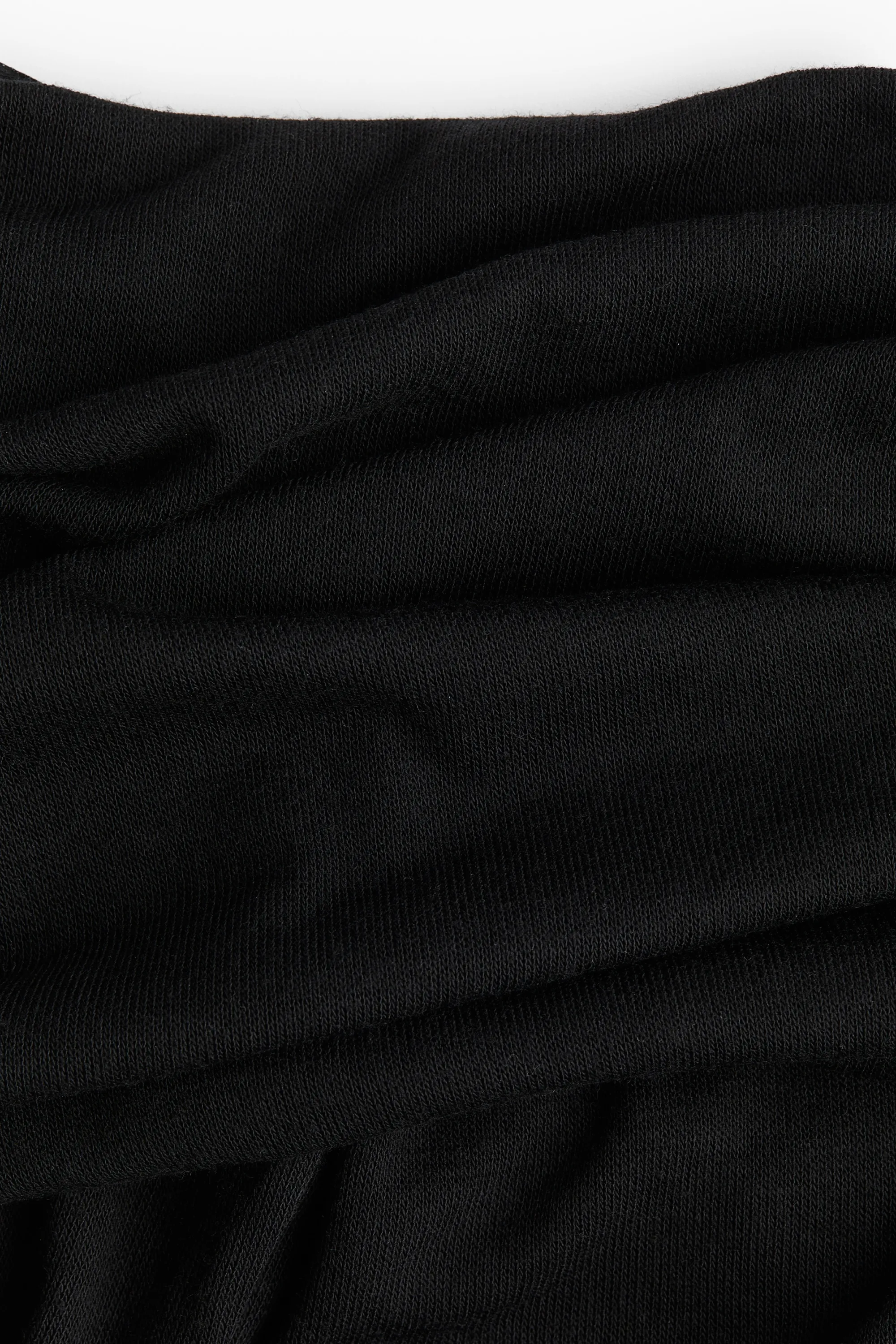 Top épaules nues - Noir