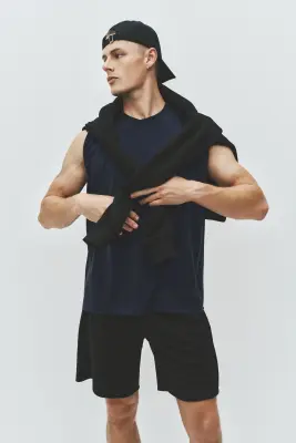 Débardeur de sport Loose Fit DryMove™ - Bleu marine — photo 2