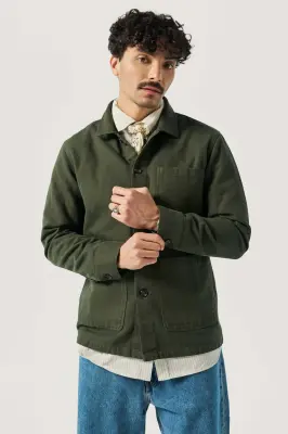 La veste - Kaki — photo 4