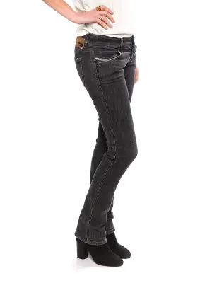 Jean ROKKET slim fit taille basse gris foncé Prix boutique 180€ Taille 36 — photo 3