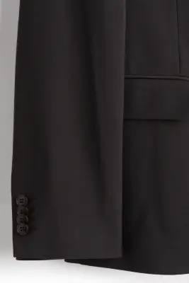 Veste Slim Fit - Marron foncé — photo 5