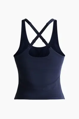 Débardeur de sport SculptMove™ - Bleu marine — photo 4