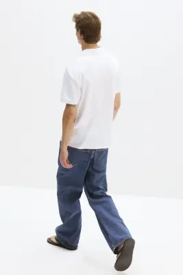 Polo Cooling Regular Fit - Blanc — photo 4