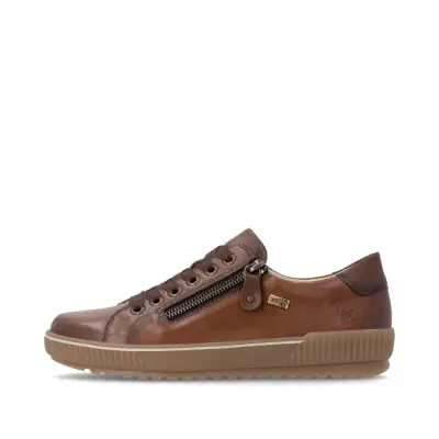 Baskets Remonte D0700-26 Marron - Cuir Imperméable Remonte-Tex Grande Pointure Femme — photo 2