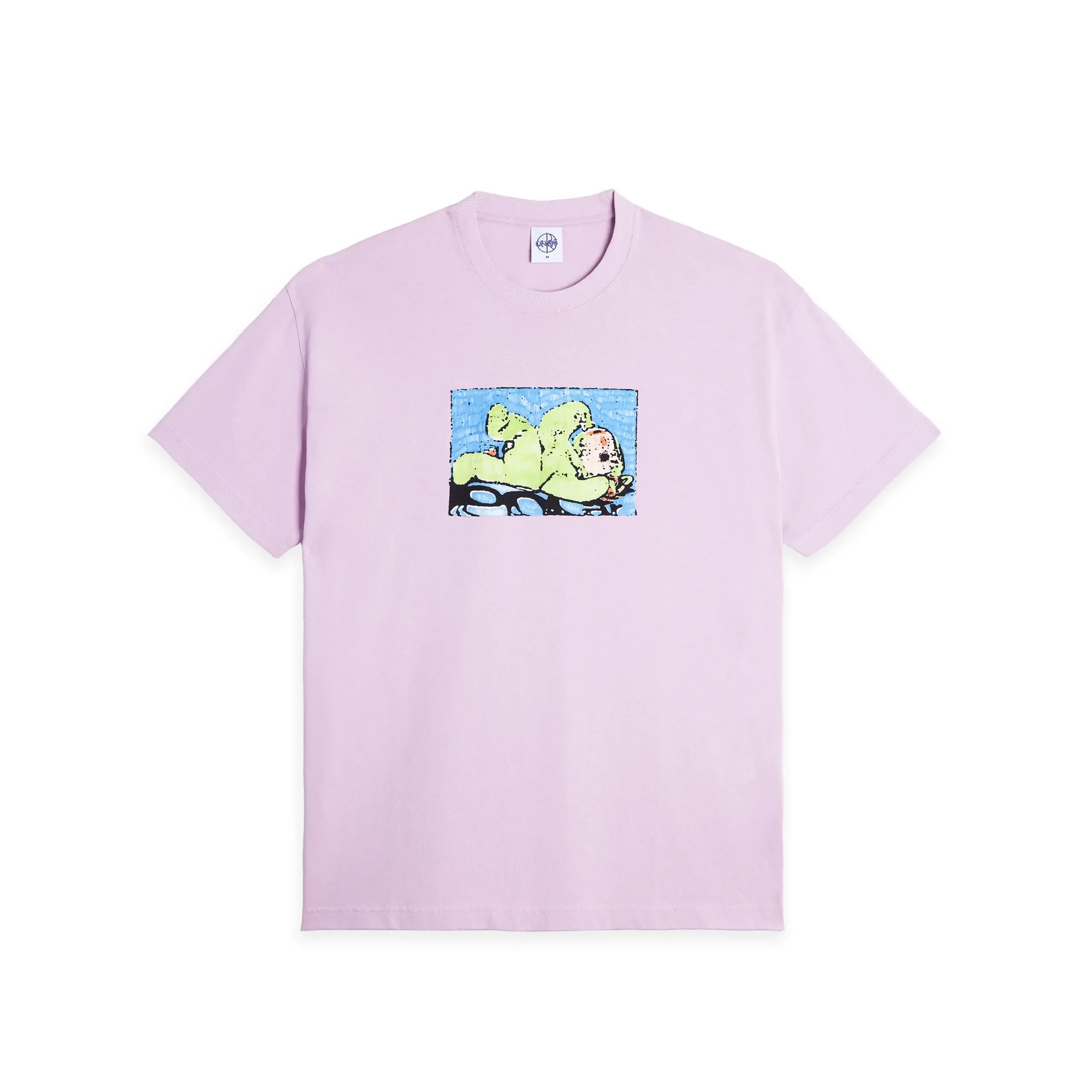 T-shirt Polar lazy bunny – orchid