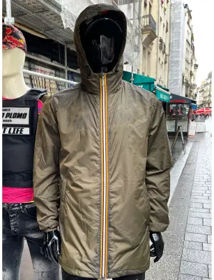 Veste Zoom Flight imperméable — photo 3