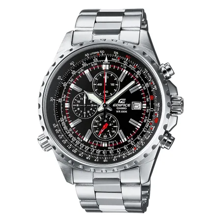 Montre Homme Casio Edifice avec règle de calcul EF-527D-1AVEF