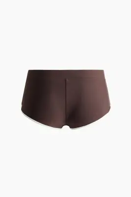 Bas de maillot shorty de natation - Café — photo 5