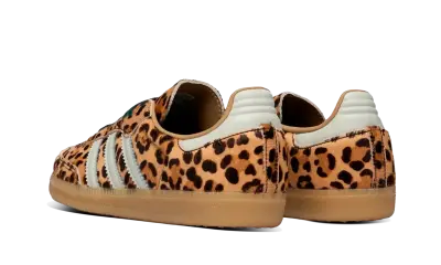 Adidas Samba OG Leopard Magic Beige — photo 3