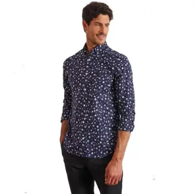 EDEN PARK CHEMISE FLEURS — photo 1