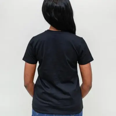 T-shirt Mauricette noir — photo 3