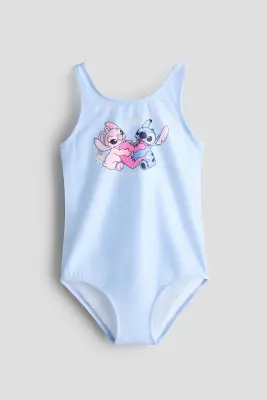 Ensemble de maillots de bain - Rose clair/Lilo et Stitch — photo 1