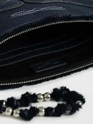 Pochette Angel Denim Western — photo 3
