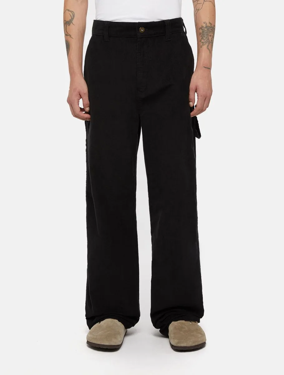 Pantalon Dickies Corduroy carpenter – Black