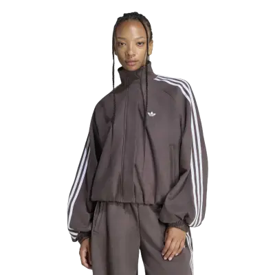Adidas Faux Suede Track Top Auco — photo 2