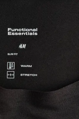 Top Warming Slim Fit - Marron foncé — photo 5