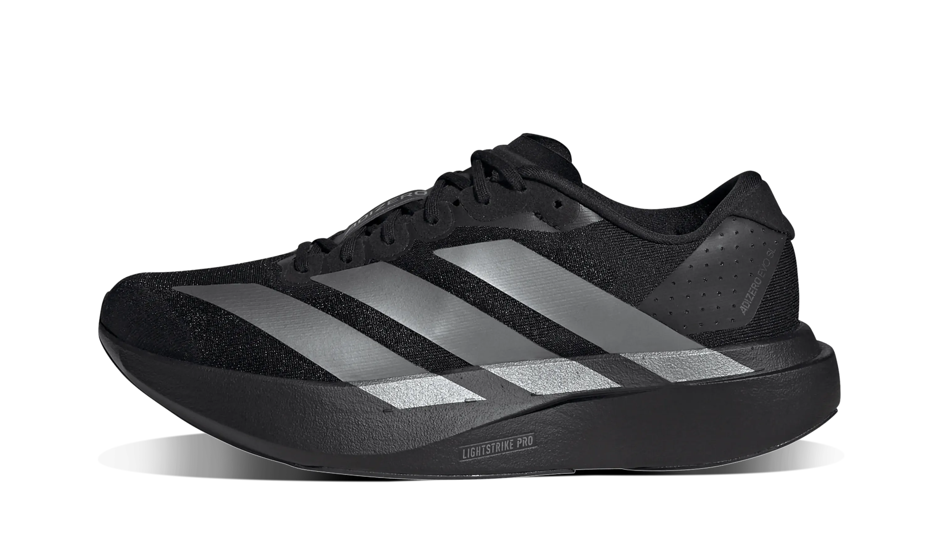 Adidas Adizero Evo SL Core Black Iron Metallic