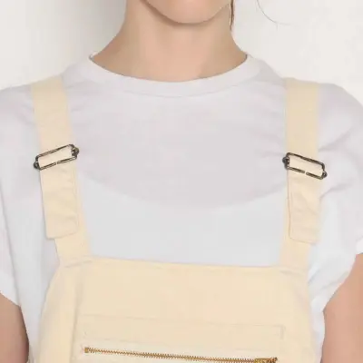 Marjolaine, Robe lin et coton naturel — photo 4