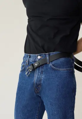 La ceinture casual - Noir — photo 2