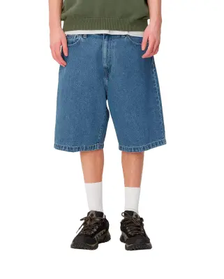 Short Landon Denim Heavy Blue — photo 2