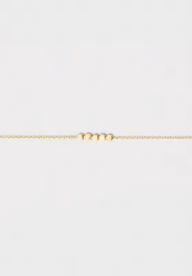 BRACELET PRINCESSE - Or blanc 18 carats — photo 4