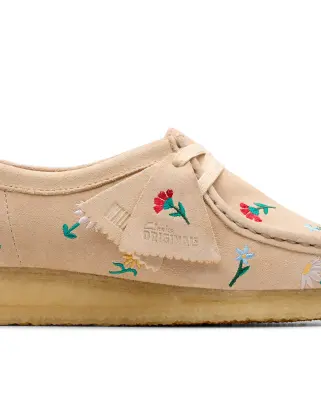 W Wallabee Tan Embroidery — photo 4