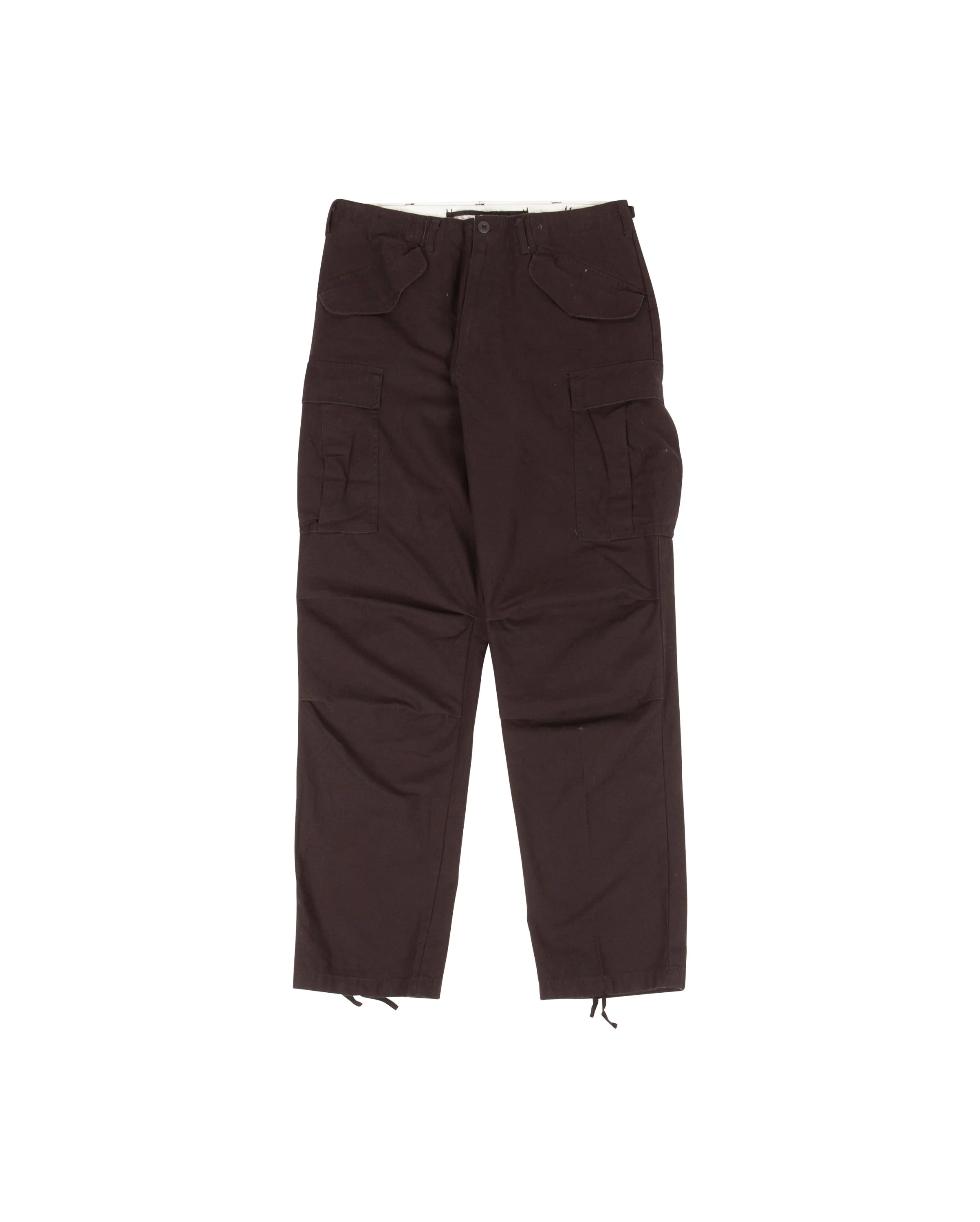 Vintage M-65 Field Pants Black