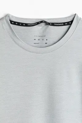 Débardeur de sport Regular Fit DryMove™ - Gris clair — photo 3