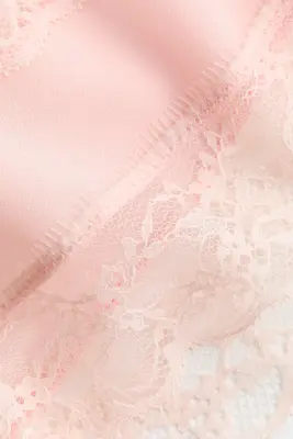Culotte Shortie en mousseline - Rose clair — photo 4