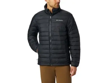 COLUMBIA POWDER LITE JACKET Noir — photo 2