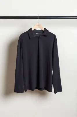 Conkers – RUGBY SHIRT SS-026-01 – BLACK — photo 3