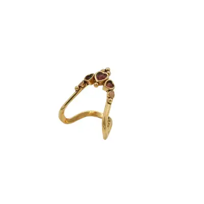 Bague Sissi Grenat — photo 2