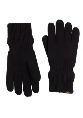 CAMEL ACTIVE GANTS LAINE doublure polaire Noir — photo 4