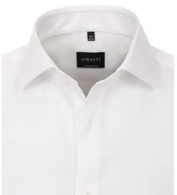 VENTI CHEMISE GRANDE LONGUEUR MODERN FIT Blanc — photo 4