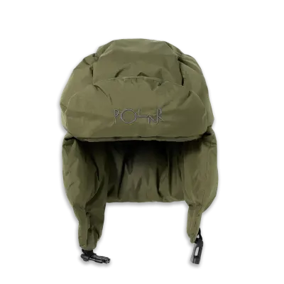 puffer hat Polar ailu – army green — photo 3