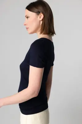 T-shirt en viscose et élasthanne — photo 3