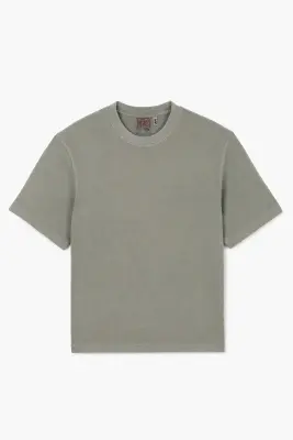 T-shirt 'Chuuunky Tee' - Pigmentaire Gris Mineral — photo 1