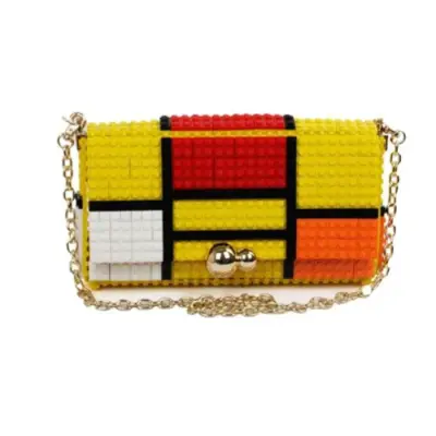 Sac Lego Mondrian Jaune — photo 2