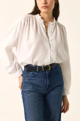 Blouse Rudy Ecru — photo 1