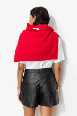 Short en simili Femme — photo 4
