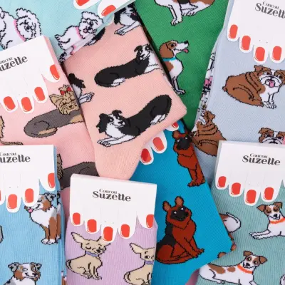 Chaussettes Berger Australien Coucou Suzette — photo 3